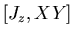 $[J_z,XY]$