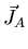 ${\vec J}_A$