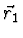 ${\vec r}_1$
