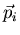 ${\vec p}_i$