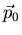 ${\vec p}_0$