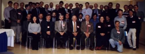 Group picture of people who attended the conference