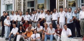 The participants at Samakand University