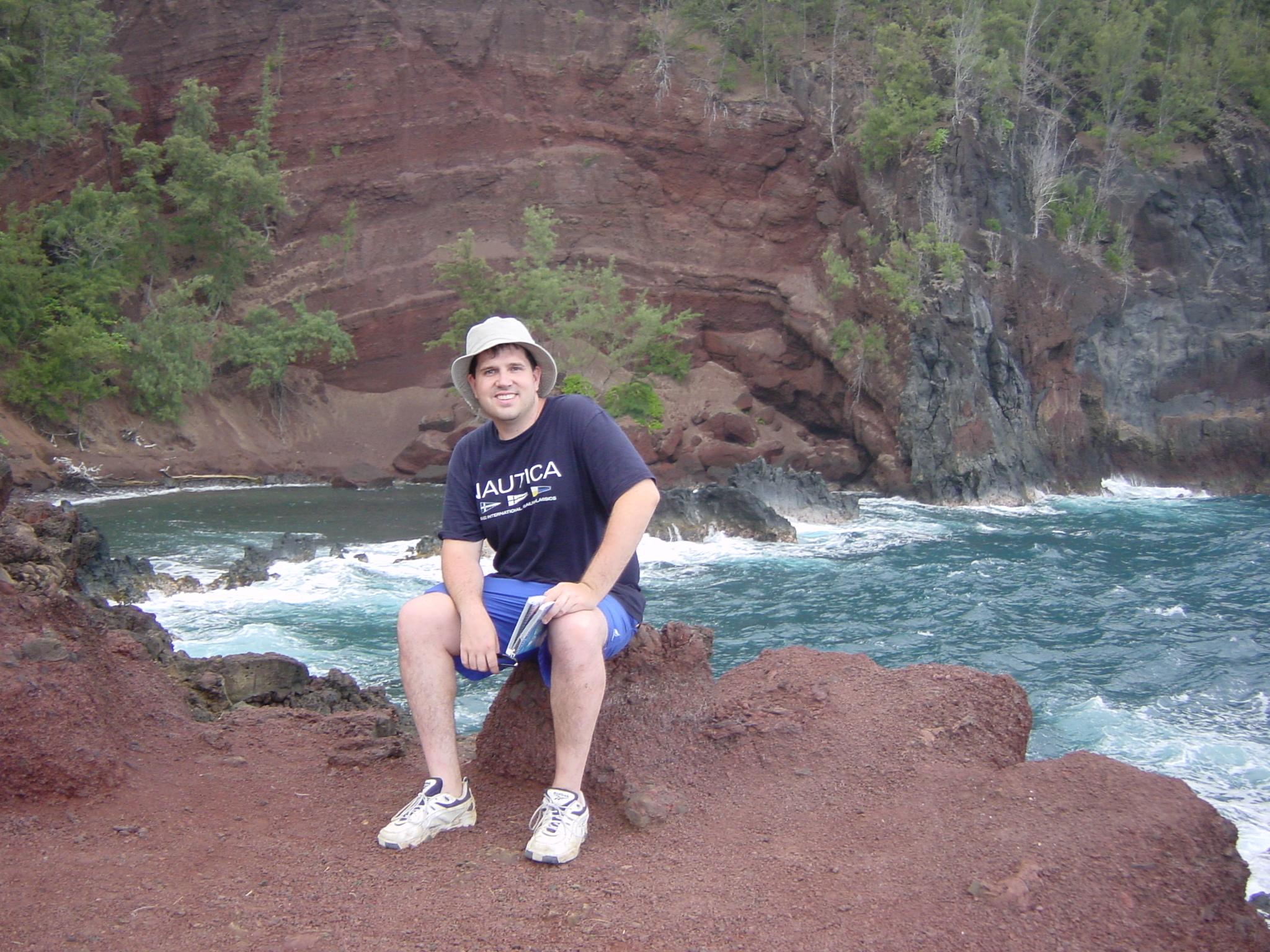 Maui Red Beach